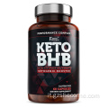 OEM Keto Capsules perdita di peso Keto BHB Supplemento